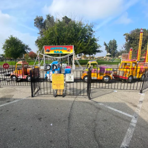 Kiddie carnival ride
